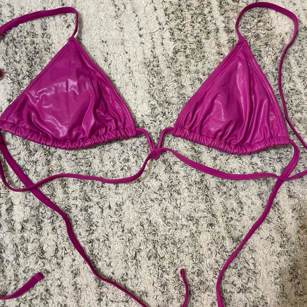 Wild Fable Hot Pink Bikini Set